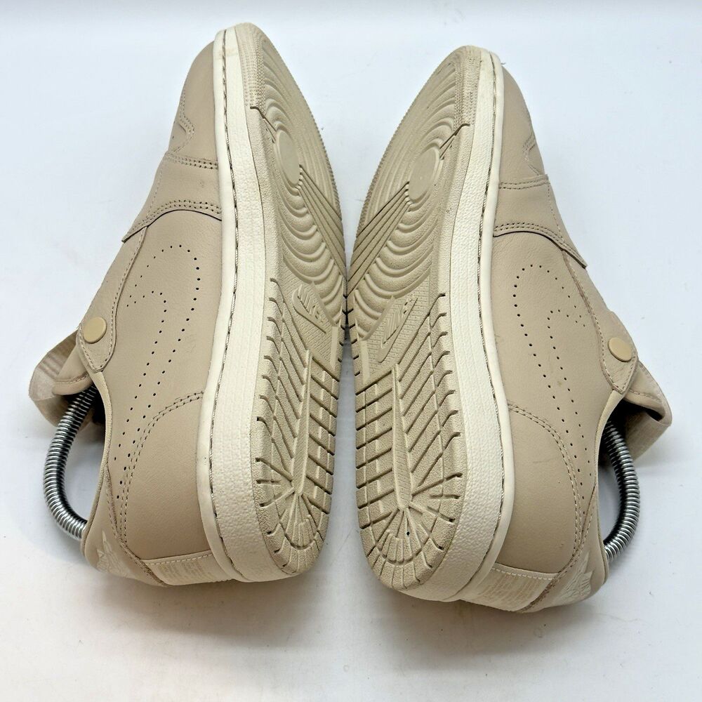 Nike Air Jordan 1 Retro Low Slip-On Women's 9 Desert Ore Stretch Snap AV3918-200 - Picture 7 of 12